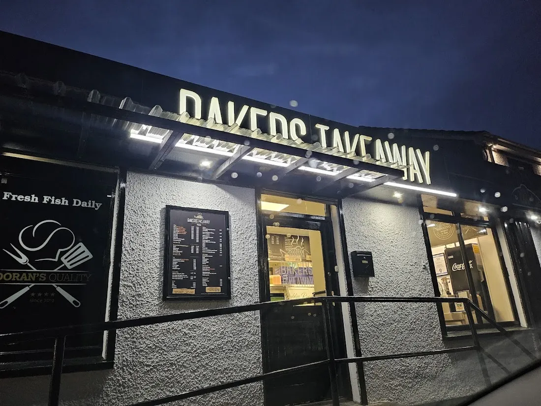 Bakers Takeaway, Cloughoge